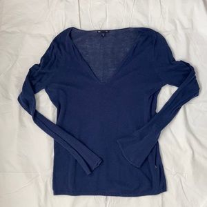 Navy Sweater